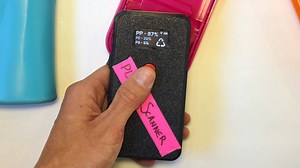 Introducing 'Plastic Scanner' that can scan plastic waste and instantly determine whether it can be sorted