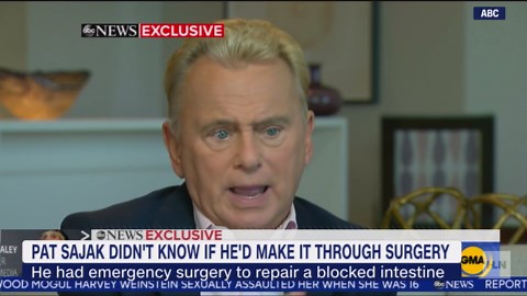 Pat Sajak opens up about his emergency surgery | CNN