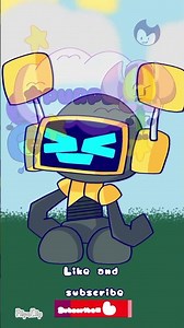 Sprunksters funbot animated | Sprunksters animation (Sorry the animation too fast I use 14 fps😅)