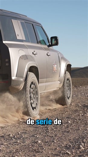 Is it a sports car? Is it a 4x4? No, it's the Land Rover Defender OCTA and it's here to break all...