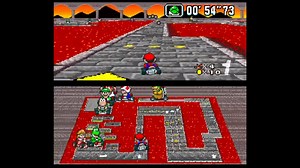 Always loved the music in Bowser's Castle in Super Mario Kart | Nintendodownunder Collecting