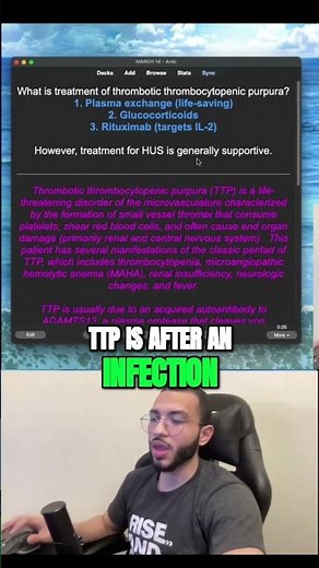 TTP Explained: Life-Saving Treatments for This Rare Disorder #shorts