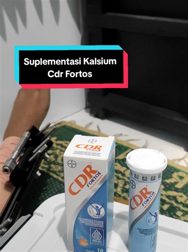 Suplementasi Kalsium Cdr Fortos #rekomendasi #cdrfortos #kalsium