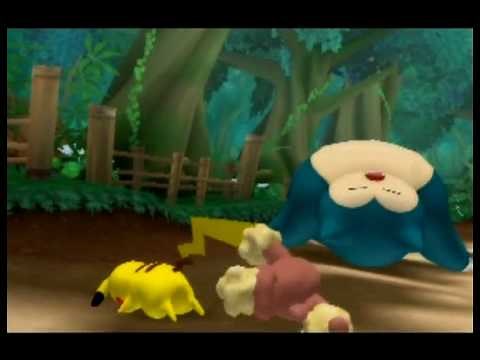PokéPark Wii: Pikachu's Great Adventure Walkthrough Part 1: Opening and Training with Chatot