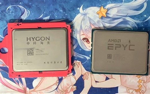 国产处理器 中科海光 Dhyana C86处理器 Hygon 7151 开箱！EPYC霄龙换皮？？ 用芯计算未来！