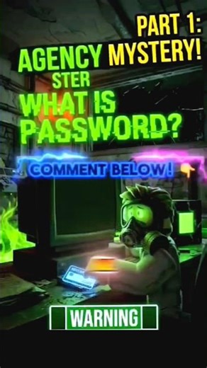 THE SECRET AGENCY COMPUTER! 🔵🖥️ (BLUE CARD KEY) #Roblox #Brookhaven #Secret #Agency #Shorts