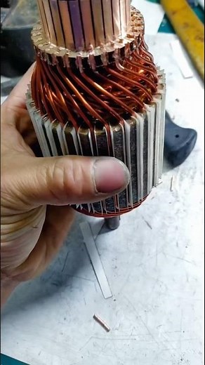 Professional DC Motor Winding - Tips for Perfect Coil Wrapping