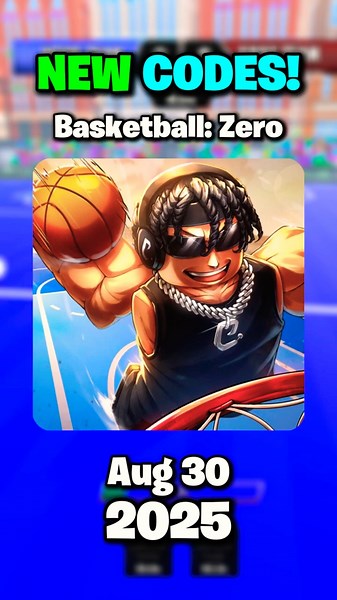 NEW CODES in Basketball: Zero CHROLLO & TATLIS RETURNS UPDATE! | August 30, 2025