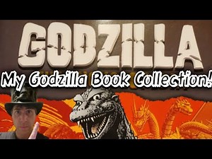 The Ultimate Godzilla Book Collection Showcase!