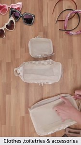 Itzy Ritzy Packing Cubes for Travel – Set of 3 Packing Cubes or Travel Organizers – Each Cube Features a Mesh Top, Double Zippers and a Fabric Handle (Checkerboard)