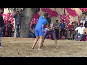 Girls Wrestling Match