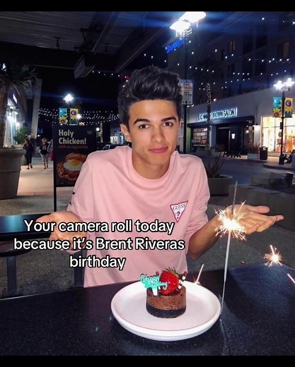 Celebrating Brent Rivera on His Special Birthday