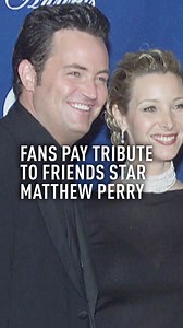 22K views · 35 reactions | Matthew Perry, star of the TV show Friends, has died at the age of 54 after battling with addiction. Fans of the actor have paid tribute to him. #matthewperry #friends | CGTNEurope | Facebook