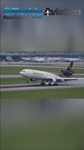 McDonnell Douglas MD-11F Smooth Landing at the World’s Busiest Airport | Atlanta Plane Spotting 4K