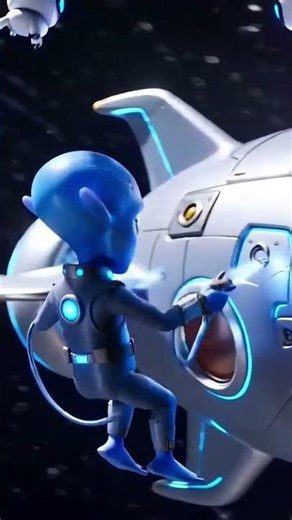 Spaceship Repair By An Alien