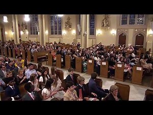 Holy Name of Jesus School 7th Grade Promotion Mass (Graduation)