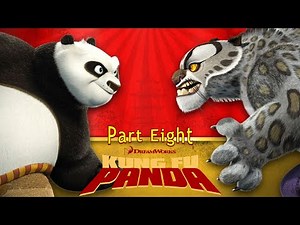 THE LEOPARD & THE PANDA! (Kung Fu Panda)
