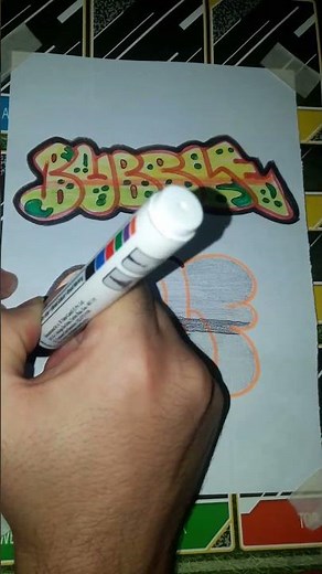 how to make bubble letters graffiti #graffitifont