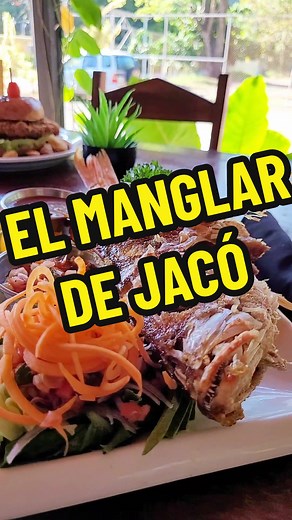 Deliciosa Comida en El Manglar Bar y Restaurante