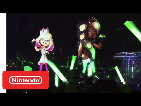 Splatoon 2 - Off the Hook Concert at Polymanga 2018 - Nintendo Switch