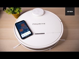 Rowenta x-plorer series 95, cum setam și configuram aspiratorul în aplicația mobila Apple și Android