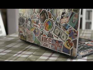How to sticker bomb your laptop 2019