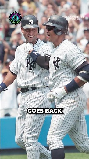 Alex Rodriguez on his RELATIONSHIP with Derek Jeter #Shorts