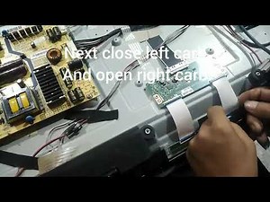 Quickly fix Toshiba TV flickering, screen damage, image jerking, Phuong Ki Lo om