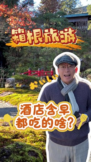 #鹏叔在日本 #日本旅游攻略 #箱根 #品味生活 #日本料理