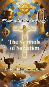 Messianic Prophecies 2 – The Symbols of Salvation #hiddenprophecies #christianshorts