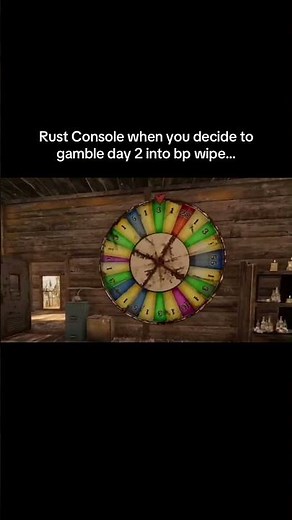 Rust Console when you decide to gamble day 2 into wipe…#shorts #rust #rustconsole