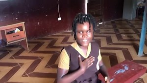 2.7M views · 318K reactions | Dis cover video of Simi "Duduke" by Liberian kid singer Gladys Gorwor fit be one of di fews wey go melt your heart today.  @GladysGorwor / Instagram | BBC News Pidgin | Facebook