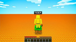 ONE BLOCK SURVIVAL in Minecraft!