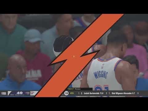 🏀 NBA Today: OKC vs Pelicans | Second Half Simulation | NBA 2K26 Gameplay