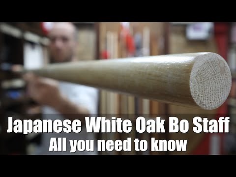Japanese White Oak Bo Staff Review | All you need to know | Enso Martial Arts Shop