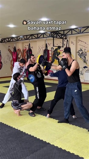 Məşqlə bağlı 994507013388 #boks #keşfet