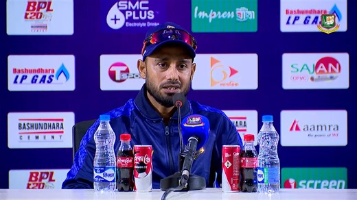 90K views · 1.5K reactions | Post-match Media Conference: Mohammad Mithun, Captain, Dhaka Capitals Dhaka Capitals  Rajshahi Warriors | Match 3 | BPL 2026  SICS, Sylhet  27 December 2025 | 1:00 PM #BPL #BCB #Cricket #T20 #Bangladesh | Bangladesh Cricket : The Tigers | Facebook