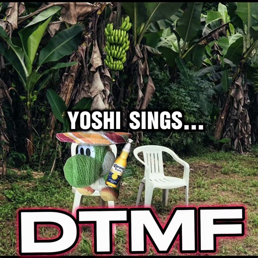 Yoshi sings… DTMF by bad bunny #yoshi #dtmf #nintendo #badbunny #fyp @Bad Bunny