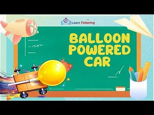Balloon Powered Car | Move a Car Using Air Pressure (Easy Science Experiment)