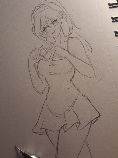 Step-by-Step Anime Body Drawing Tutorial