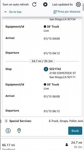 Amazon Relay Load Board January 14, 2023 | 26ft Box Truck 🚛 | SoCal