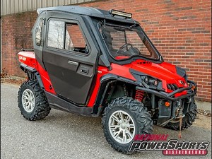 2011 CAN-AM COMMANDER 1000 XT - National Powersports Distributors