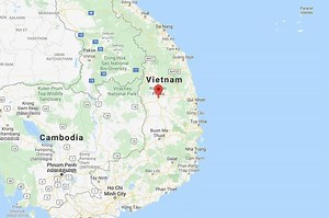 Thousands flee as Typhoon Vamco nears Vietnam | ABS-CBN