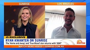Former Home and Away heartthrob turned Hollywood star Ryan Kwanten spoke to Edwina Bartholomew about his epic new sci-fi blockbuster and whether we'll ever see him return to Summer Bay! 👏🏻 | Sunrise