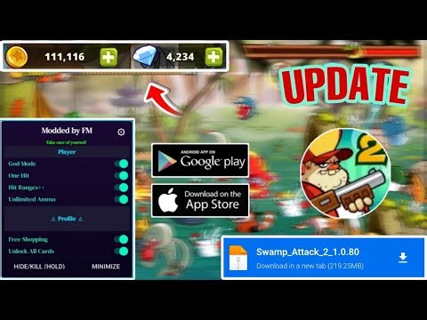Swamp Attack 2 v1.0.80 MOD APK (Unlimited Money)