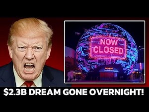 Vegas Sphere’s $2.3 Billion Dream Crumbles — Bankruptcy Sends Shockwaves
