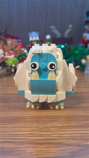 Custom LEGO Advent Calendar! Day 12 - Abominable Snowman #christmas #lego #christmas2025