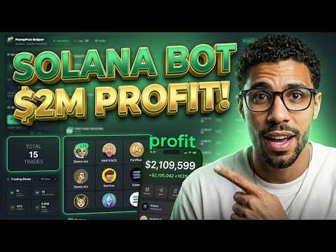 NEW Solana Sniper Bot Tutorial! | How to Snipe Meme Coins | AI Solana Trading Bot!