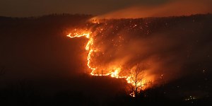 The Page County wildfires, 5 months later: A community’s response