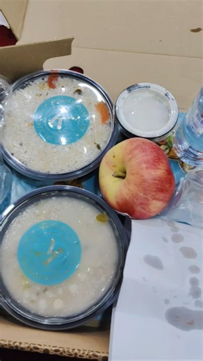 10 AED Iftar Box Review!! #iftar #ramadan #shorts #tamil